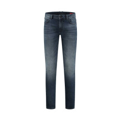 Purewhite Jeans the jones w23 blauw