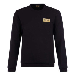 EA7 Trui sweatshirt w23 i zwart