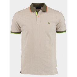Bos Bright Blue Polo korte mouw polo fluor 7822423/620