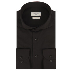 Profuomo Japanese knitted overhemd met lange mouwen