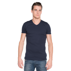 Garage Slim fit t-shirt v-hals