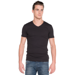 Garage Slim fit t-shirt v-hals