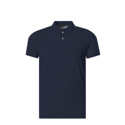 J.C. Rags Carter polo met korte mouwen