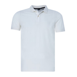 J.C. Rags Carter polo met korte mouwen