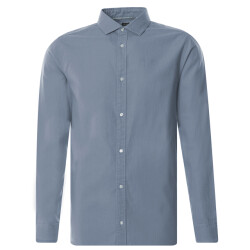 J.C. Rags Jayden casual overhemd met lange mouwen