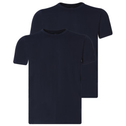 J.C. Rags Basic t-shirt met korte mouwen 2-pack