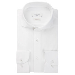 Profuomo Japanese knitted overhemd met lange mouwen