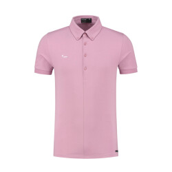 Morse code Polo met korte mouwen