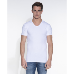 Garage Slim fit t-shirt v-hals