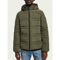 Scotch & Soda Quilted puffer jacket