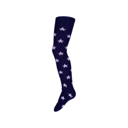 In Control 897 party tights navy star
