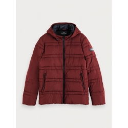 Scotch & Soda Quilted puffer jacket