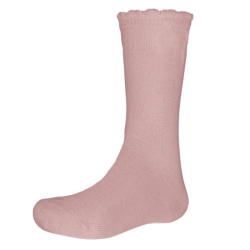 In Control 875-2 knee socks dusty pink