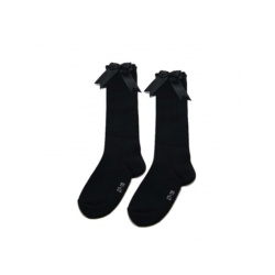 In Control 876-2 knee socks black