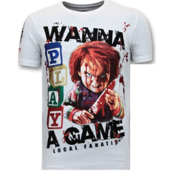 Local Fanatic T-shirt chucky childs play