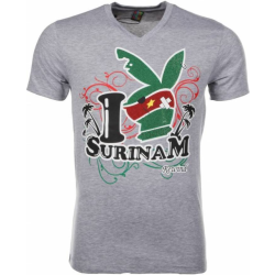 Local Fanatic T-shirt i love suriname