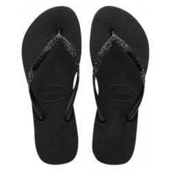 Havaianas Slim glitter dark grey