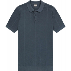 Kultivate Polo konos stormy weather grey