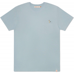 Revolution Hip t-shirt light blue