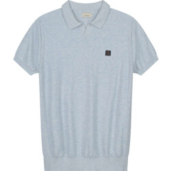 Dstrezzed Polo s/s melange slub