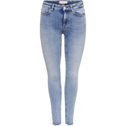 Only Onlblush mid sk ank raw dnm rea694 noos medium blu
