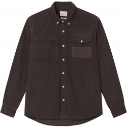 Foret Toad shirt brown corduroy