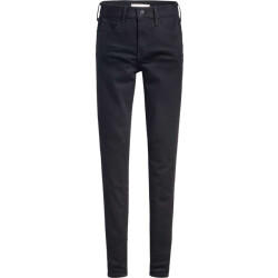 Levi's 720 high-rise super skinny black celestial