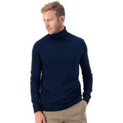 Dstrezzed Turtle neck neck soft cotton melange