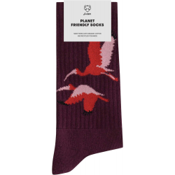 A-dam Sport socks red birds