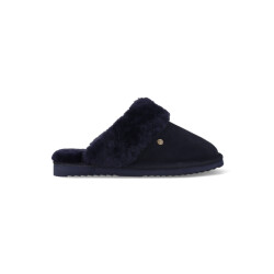 Warmbat Pantoffels flurry fls321045 donker