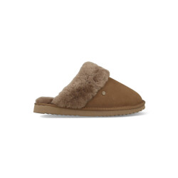 Warmbat Pantoffels flurry fls321055 mud bruin