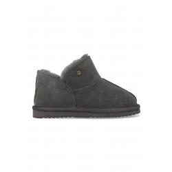 Warmbat Pantoffels willow wlw321085 donker