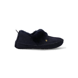 Warmbat Pantoffels barrine bar341045 donker