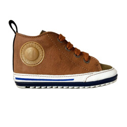 Shoesme Veterschoenen babyproof flex