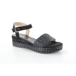 Unisa Gabir ks black dames sandalen gekleed