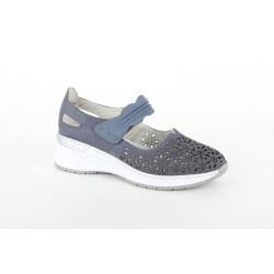 Rieker N4367-14 dames klittenbandschoenen