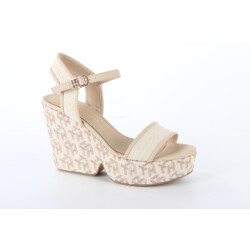 Tommy Hilfiger Fw0fw06302-ybl dames sandalen gekleed