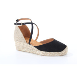 Unisa Caude 21 ks black dames sandalen sportief