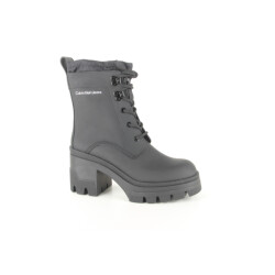 Calvin Klein Yw0yw00729-bds dames veterboots sportief