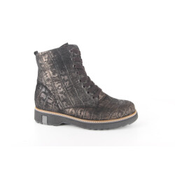 Waldläufer 683801-113-038 dames veterboots sportief