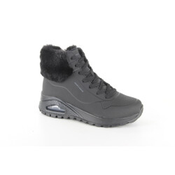 Skechers 167274 bbk dames veterboots sportief