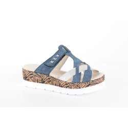 Rieker V3980-14 dames sandalen sportief