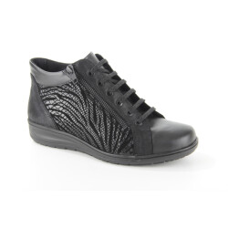 Solidus 29007-00999-k dames veterboots sportief