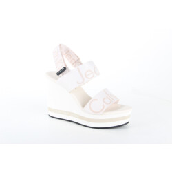 Calvin Klein Yw0yw00959-ybh dames sandalen gekleed