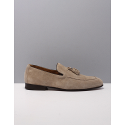Rossano Bisconti Loafers heren softy antilope suede