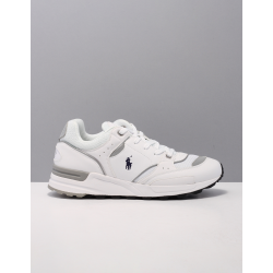 Polo Ralph Lauren Sneakers/lage-sneakers heren white-white leer combi