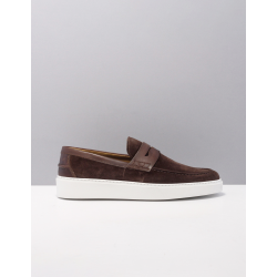 Giorgio Loafers heren relax pepe-bouvier caffe suede comb