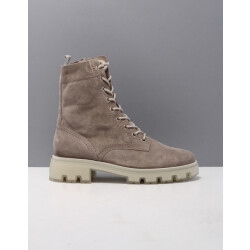 Paul Green Veterschoenen dames 002 soft suede stone suede