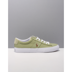 Polo Ralph Lauren Sneakers heren light olive canvas
