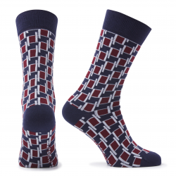 Tresanti Baine | sokken met retro print